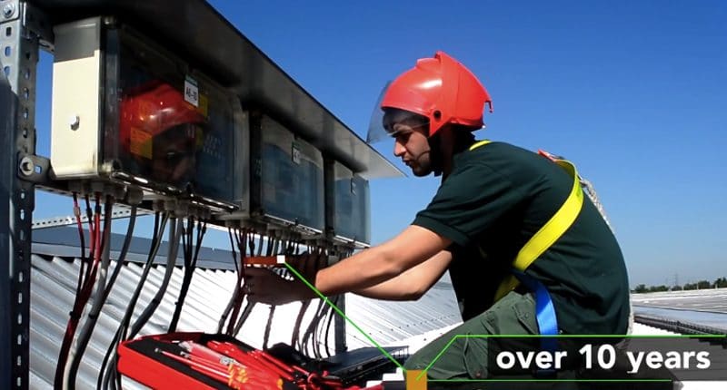 manutenzione impianto fotovoltaico